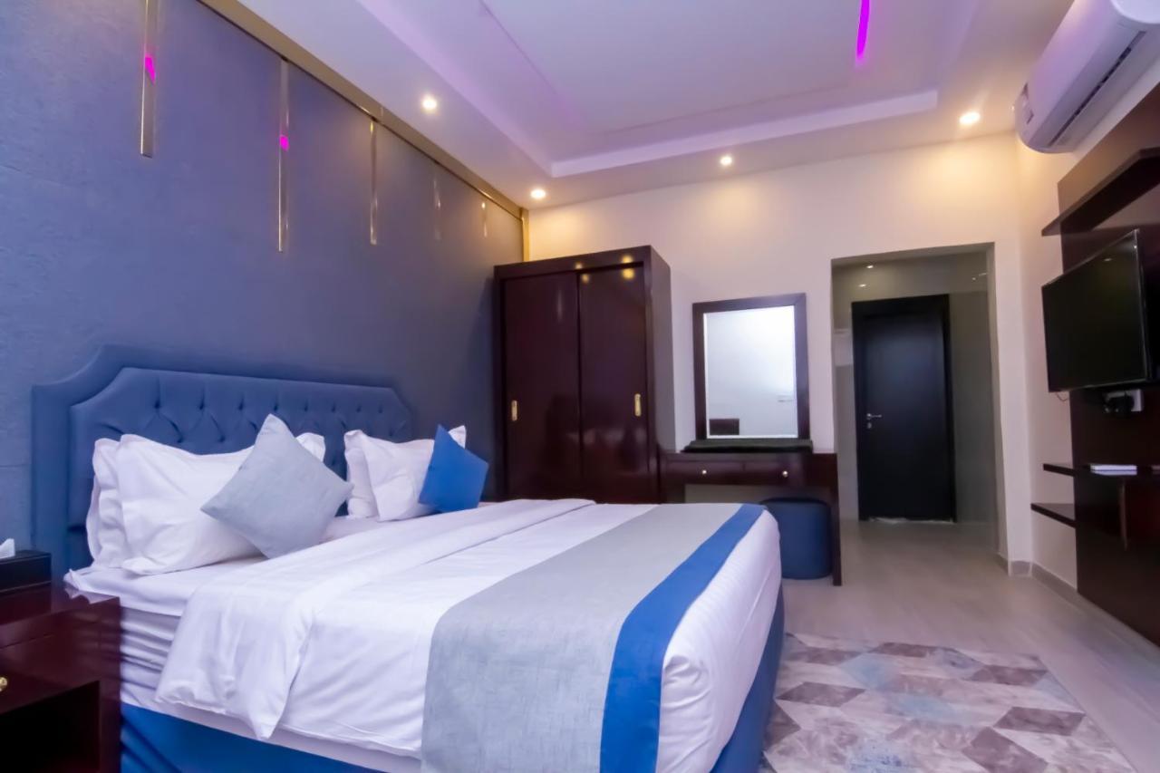 Aparthotel ال متعب سويتس الفلاح 1 Rijád Exteriér fotografie
