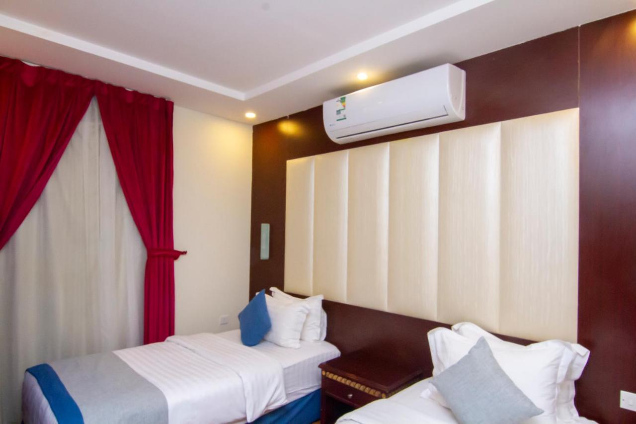 Aparthotel ال متعب سويتس الفلاح 1 Rijád Exteriér fotografie