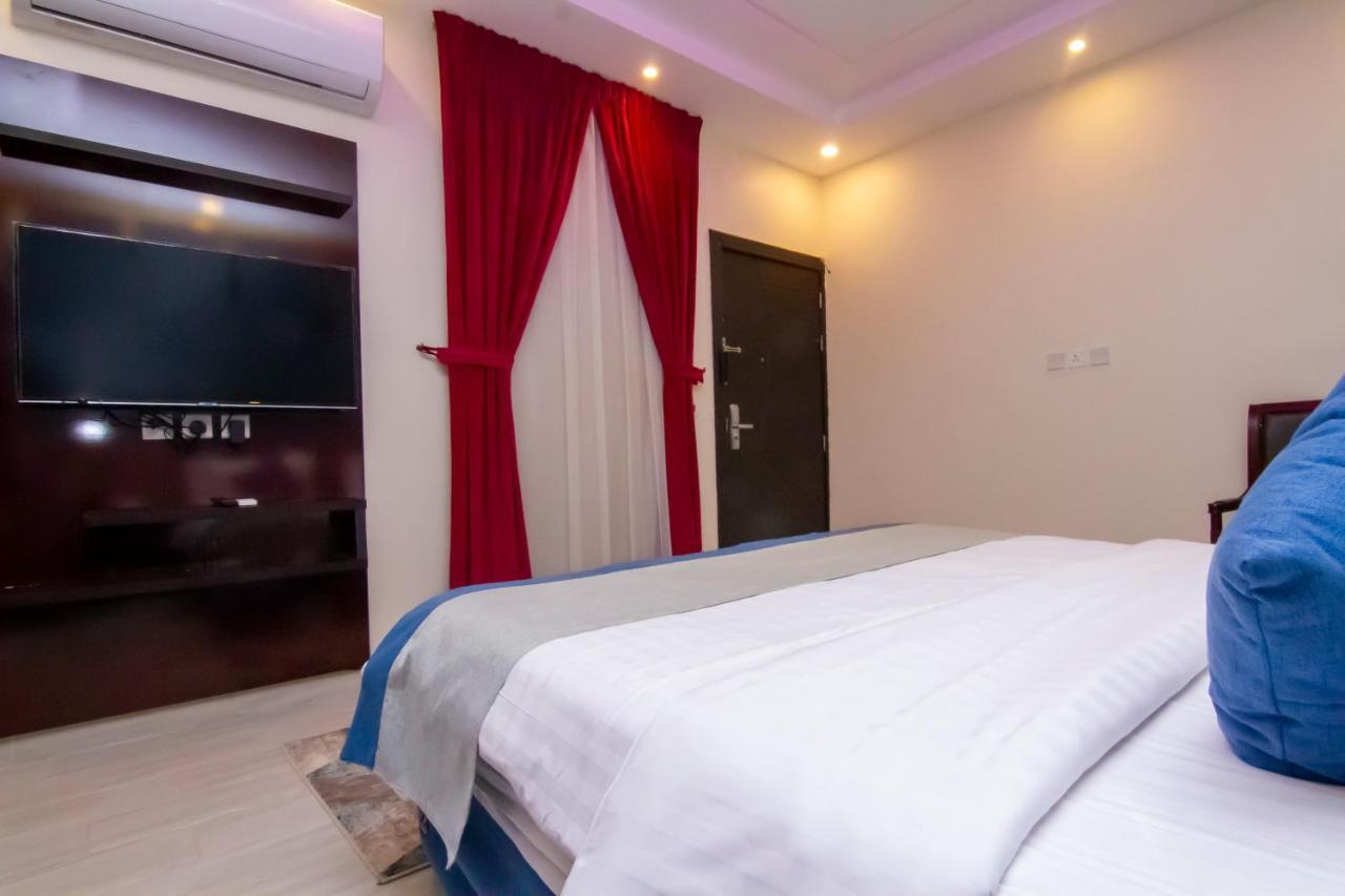 Aparthotel ال متعب سويتس الفلاح 1 Rijád Exteriér fotografie