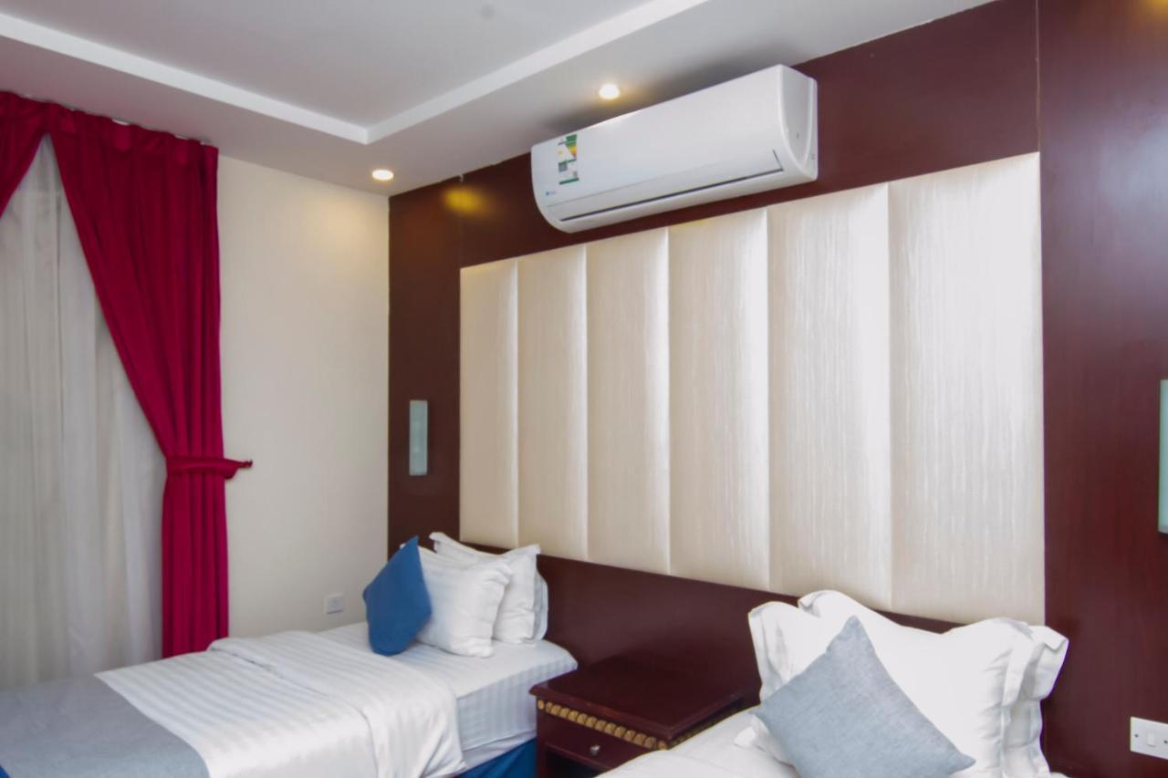 Aparthotel ال متعب سويتس الفلاح 1 Rijád Exteriér fotografie