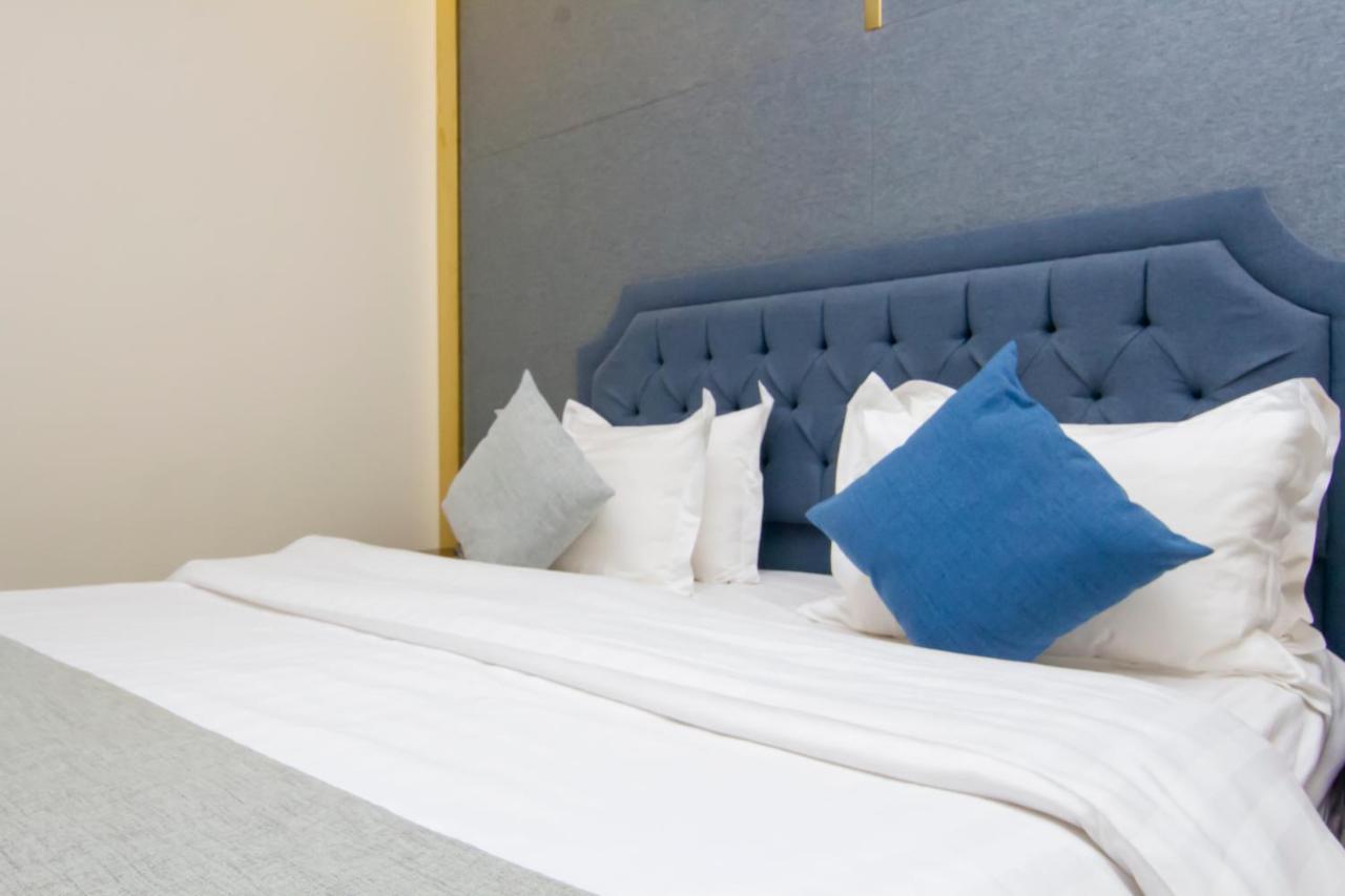Aparthotel ال متعب سويتس الفلاح 1 Rijád Exteriér fotografie