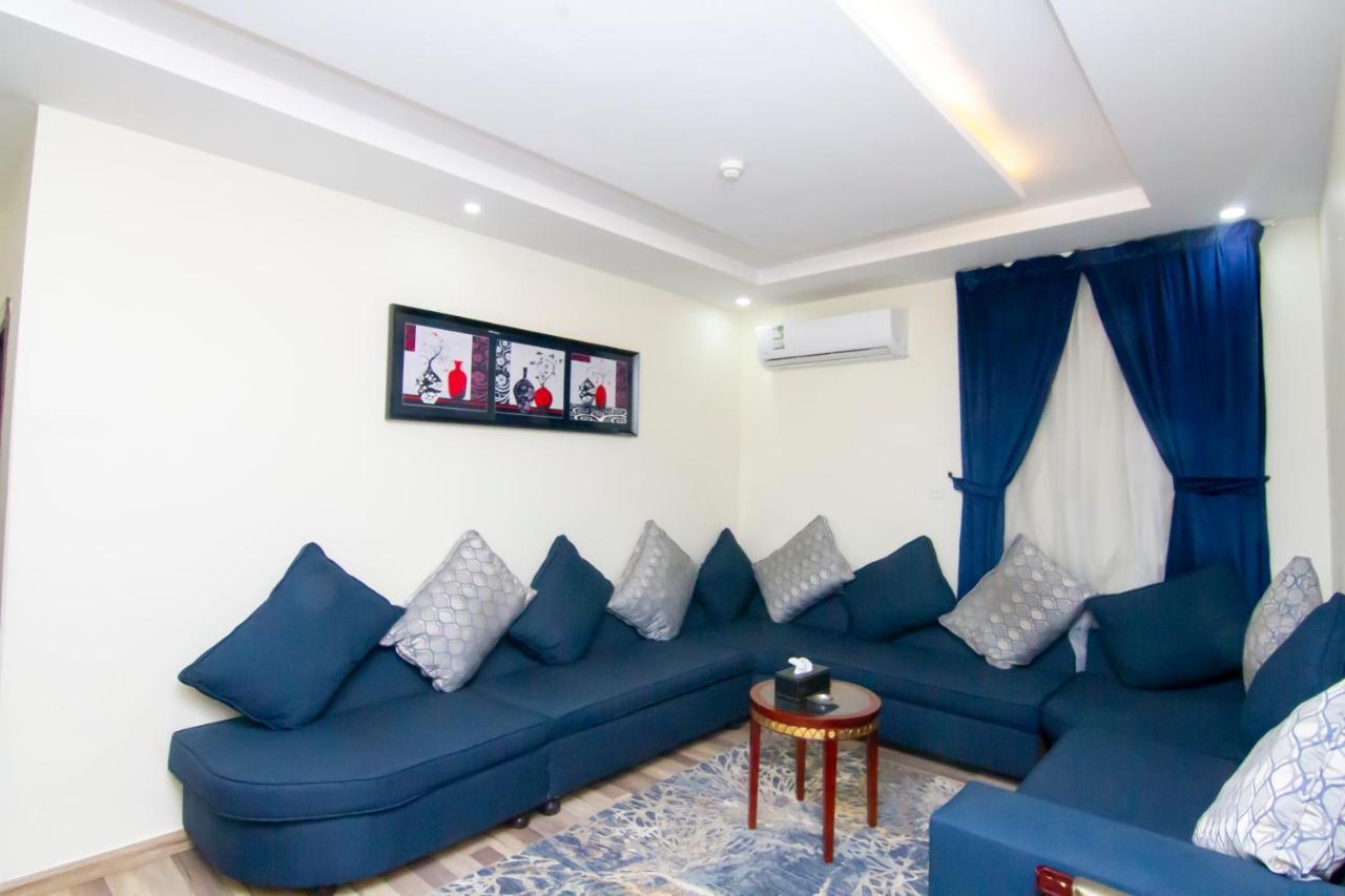 Aparthotel ال متعب سويتس الفلاح 1 Rijád Exteriér fotografie