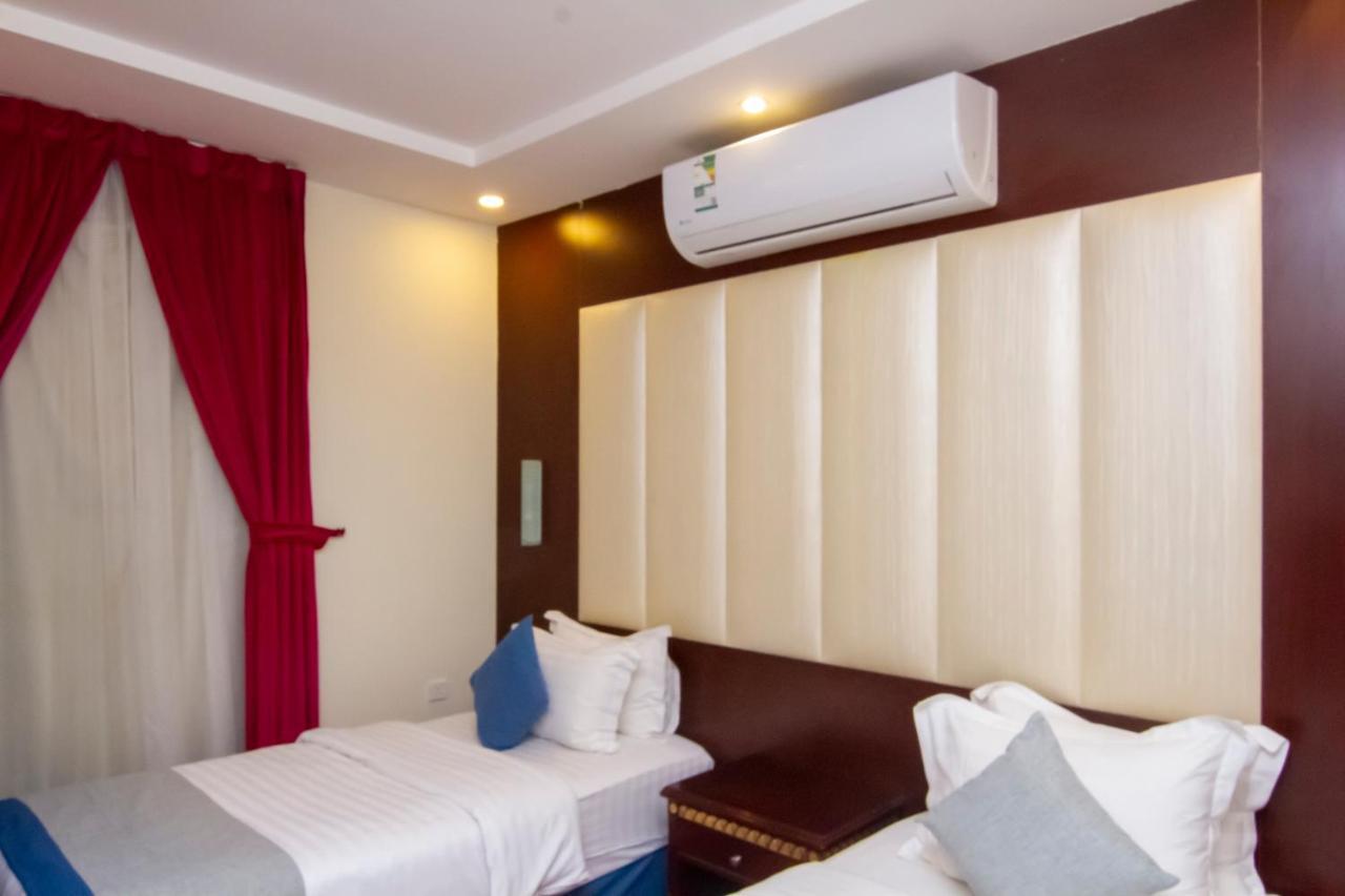 Aparthotel ال متعب سويتس الفلاح 1 Rijád Exteriér fotografie