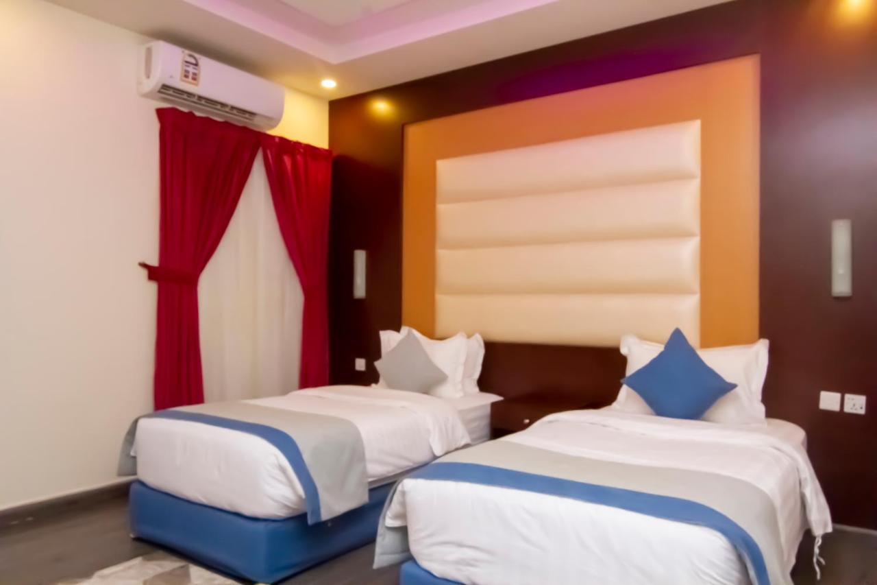 Aparthotel ال متعب سويتس الفلاح 1 Rijád Exteriér fotografie