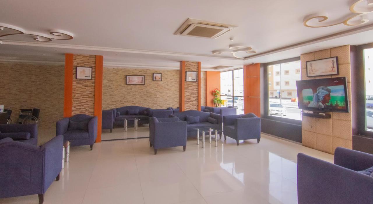 Aparthotel ال متعب سويتس الفلاح 1 Rijád Exteriér fotografie
