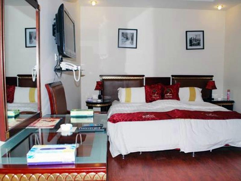 Aparthotel ال متعب سويتس الفلاح 1 Rijád Exteriér fotografie